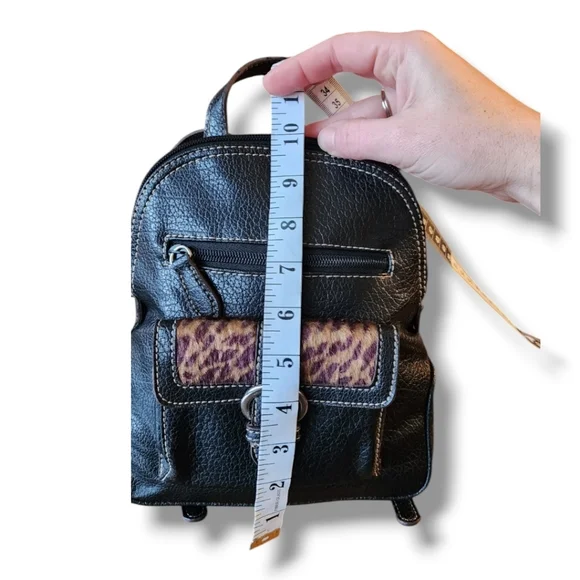 Nine West Backpack Purse - Picture 5 of 13